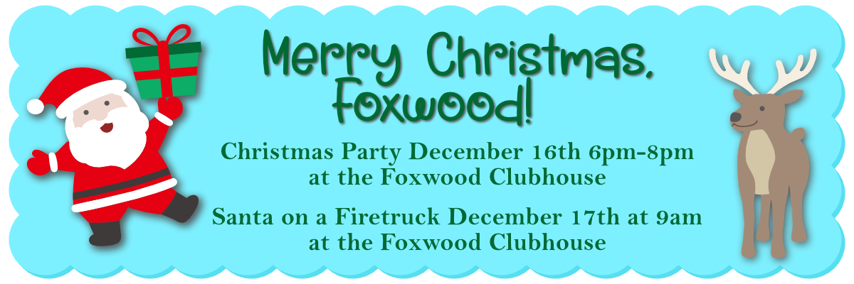 Santa in Foxwood