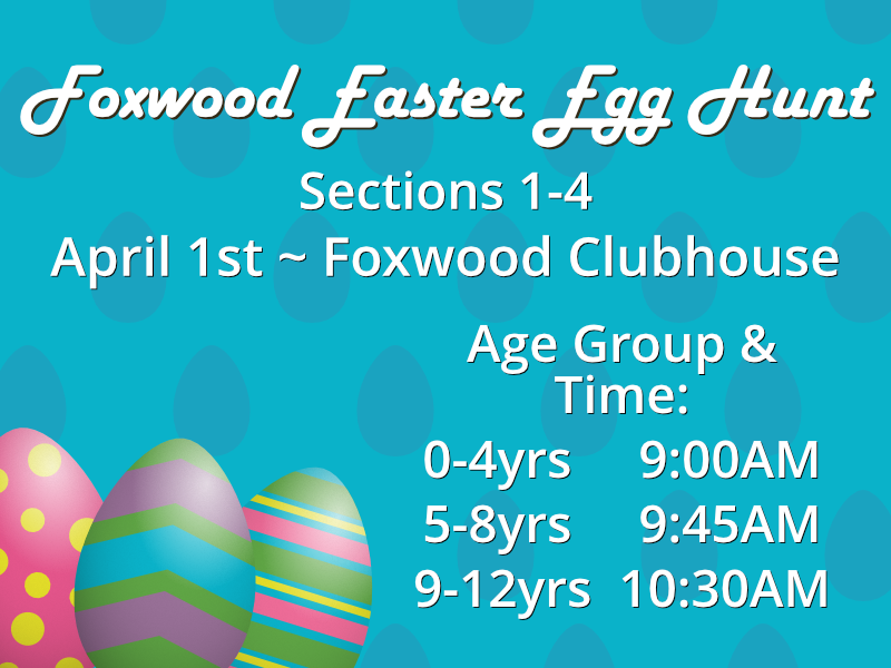Easter in Foxwood